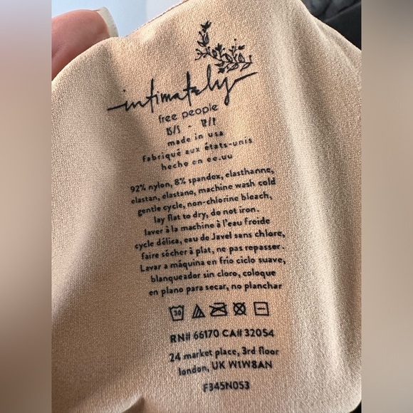 Free People Intimately Nude Sleep Dress Sz XS/S NWOT - Picture 3 of 3